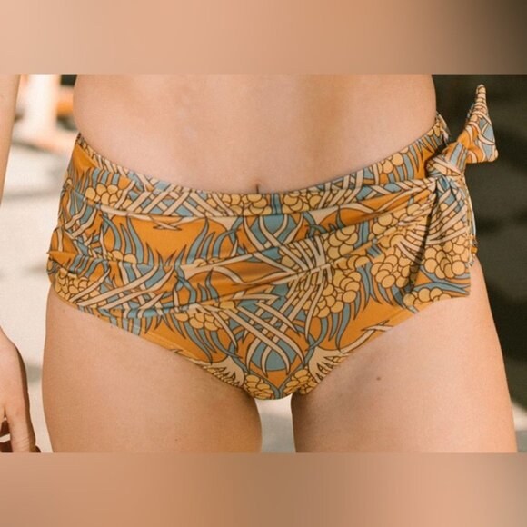 Albion fit swim suit size medium top NWT large golden hour bottoms NOT new - Picture 11 of 11